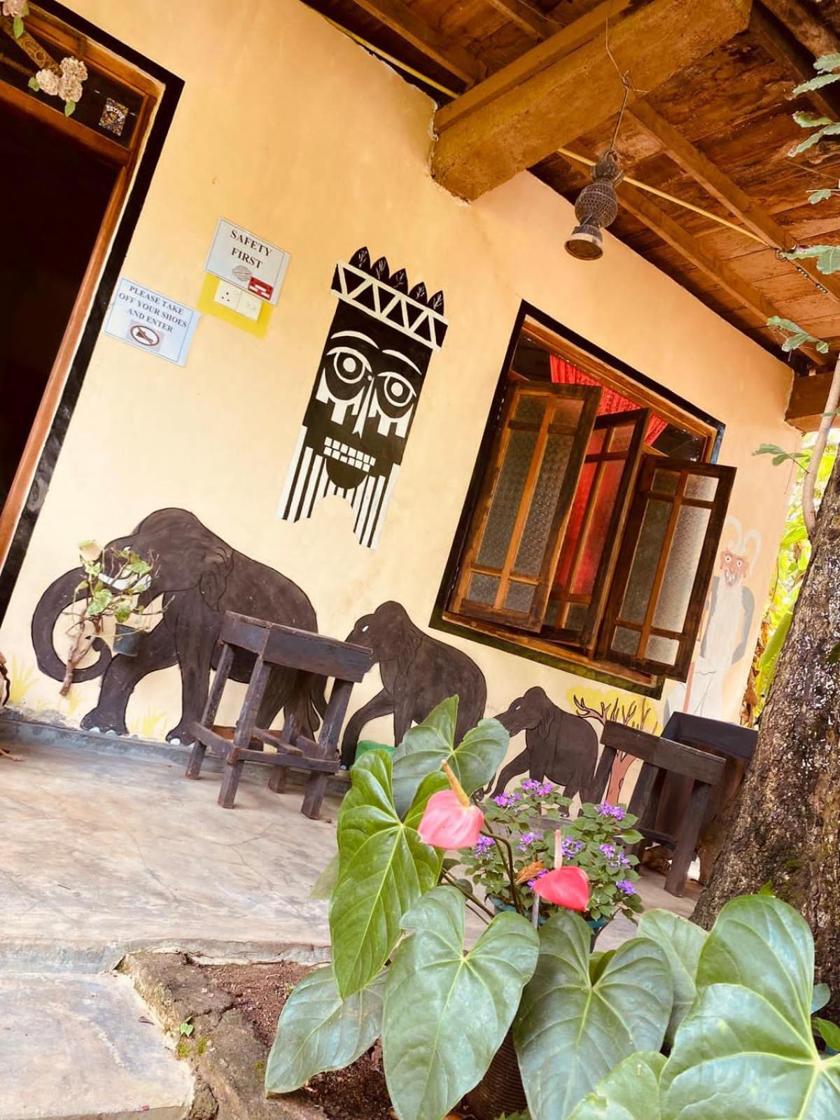 Sigiriya Rastha Hostel Exterior foto