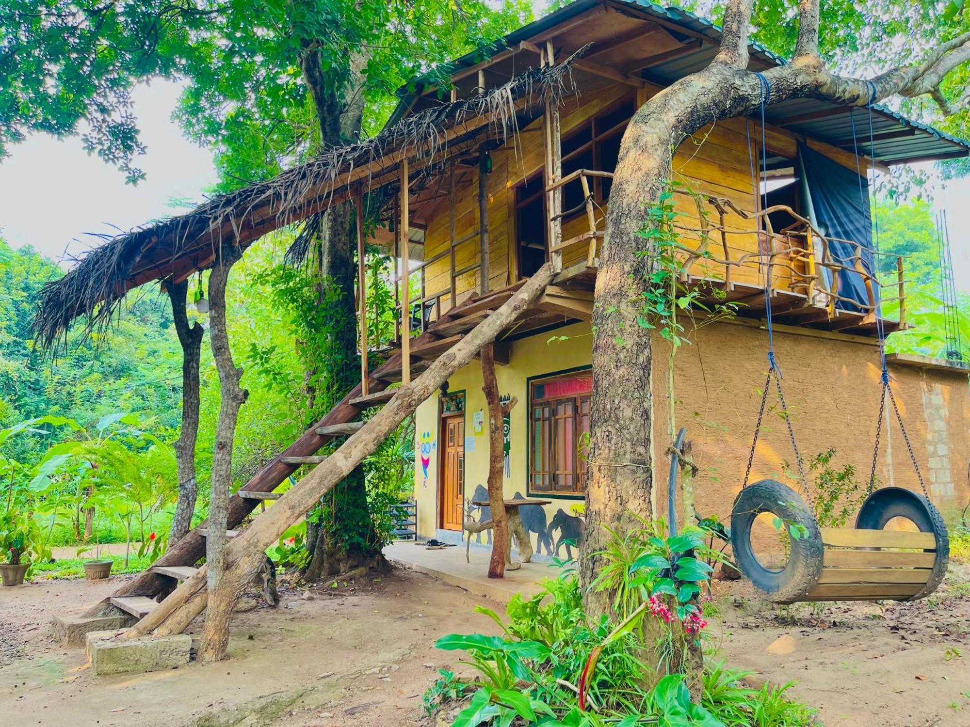 Sigiriya Rastha Hostel Exterior foto